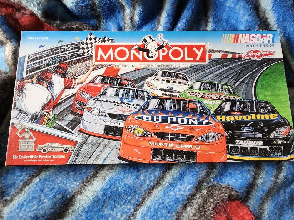 Monopoly Nascar
