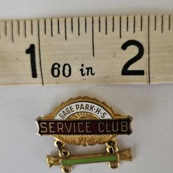 Gage Park H. S. Pin