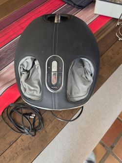 Brookstone foot massager