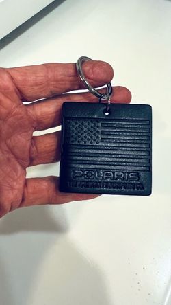 Keychain - Polaris American Power Sports Keychain - POLARIS - THE AMERICAN POWERSPORTS CO