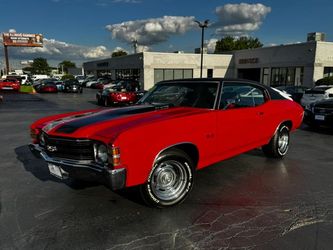 1971 CHEVROLET CHEVELLE