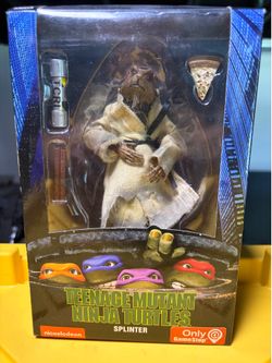 NECA TMNT Splinter