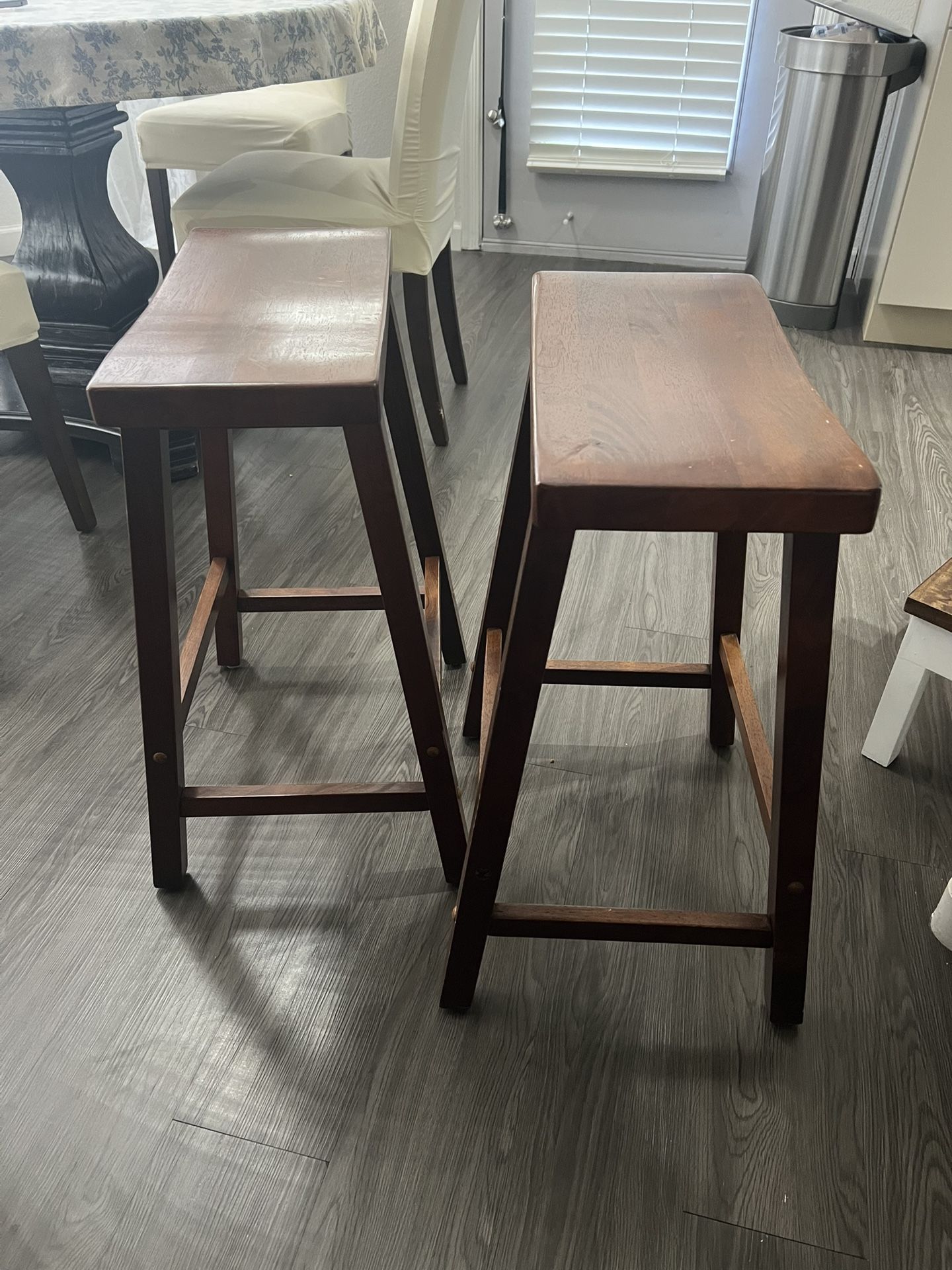Wooden Stools