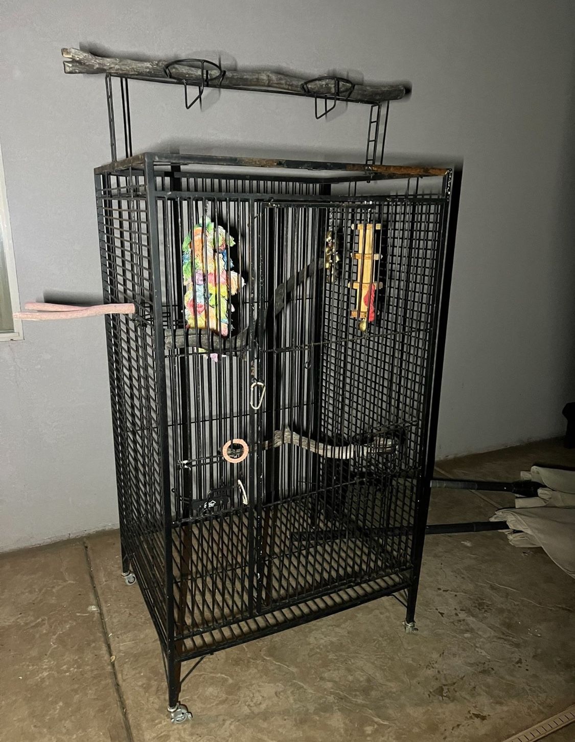 Steel Bird Cage