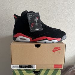 Jordan 6 Retro Infrared Salesman-size 11M