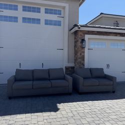 Sofa & Loveseat Set
