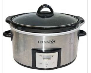4-Qt CrockPot Slow Cooker