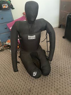 Ring to Cage Grappling Dummy