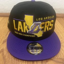 Los Angeles Lakers Champions Cap