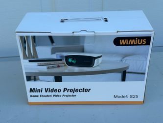 WIMIUS S25 Model Portable Projector