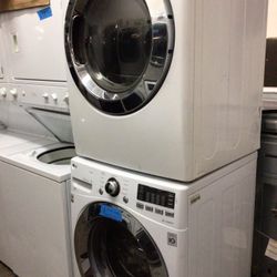 LG Washer & Electric Dryer 