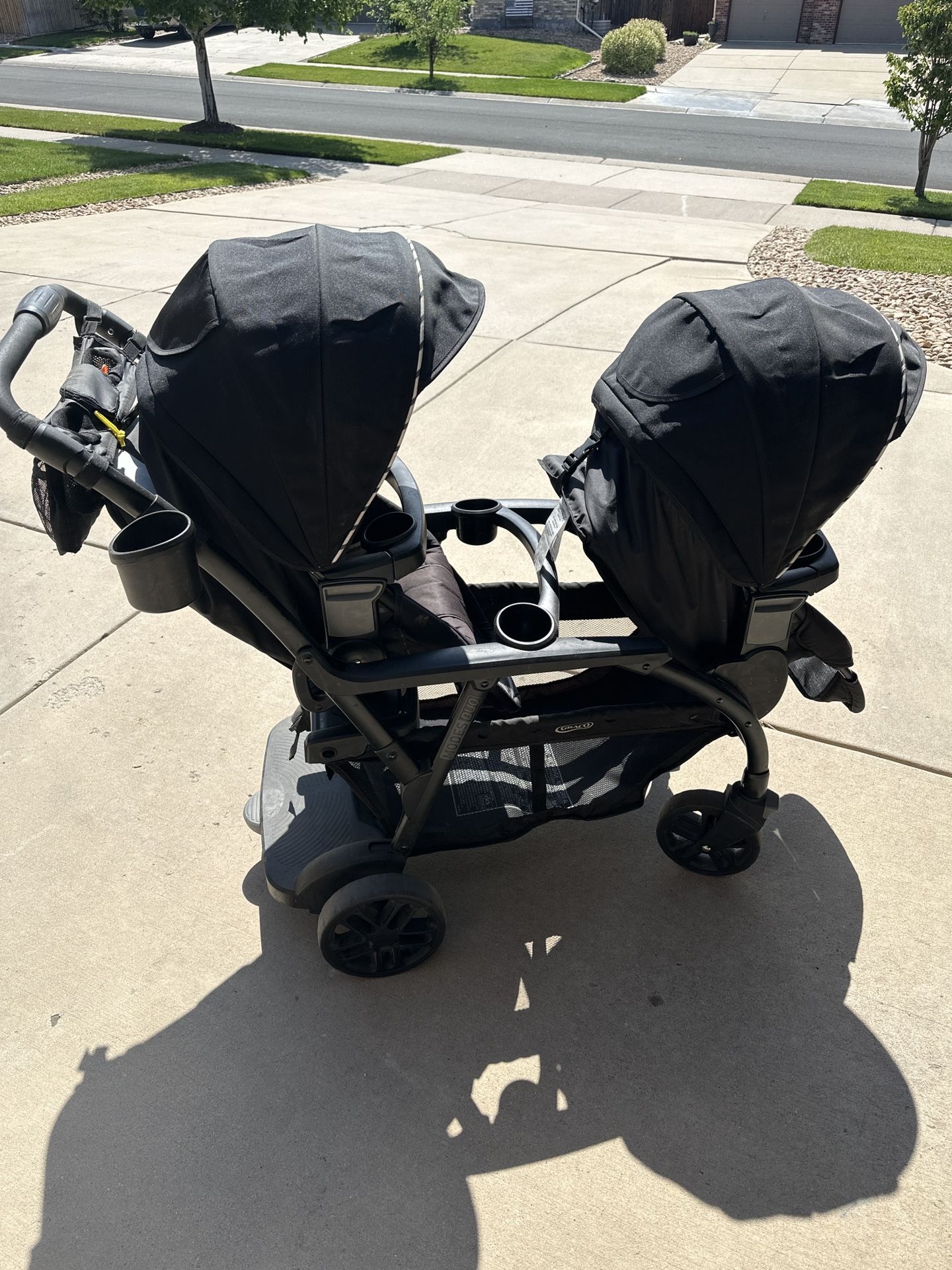 Graco double stroller