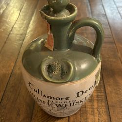 Antique Cullamore Irish Blended whiskey Bottle 