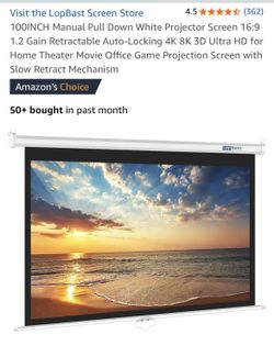 Projector Screen