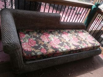 Smith and Hawken lounge chair Rare