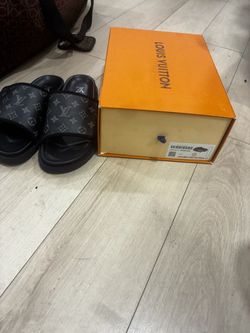 Louis Vuitton slides