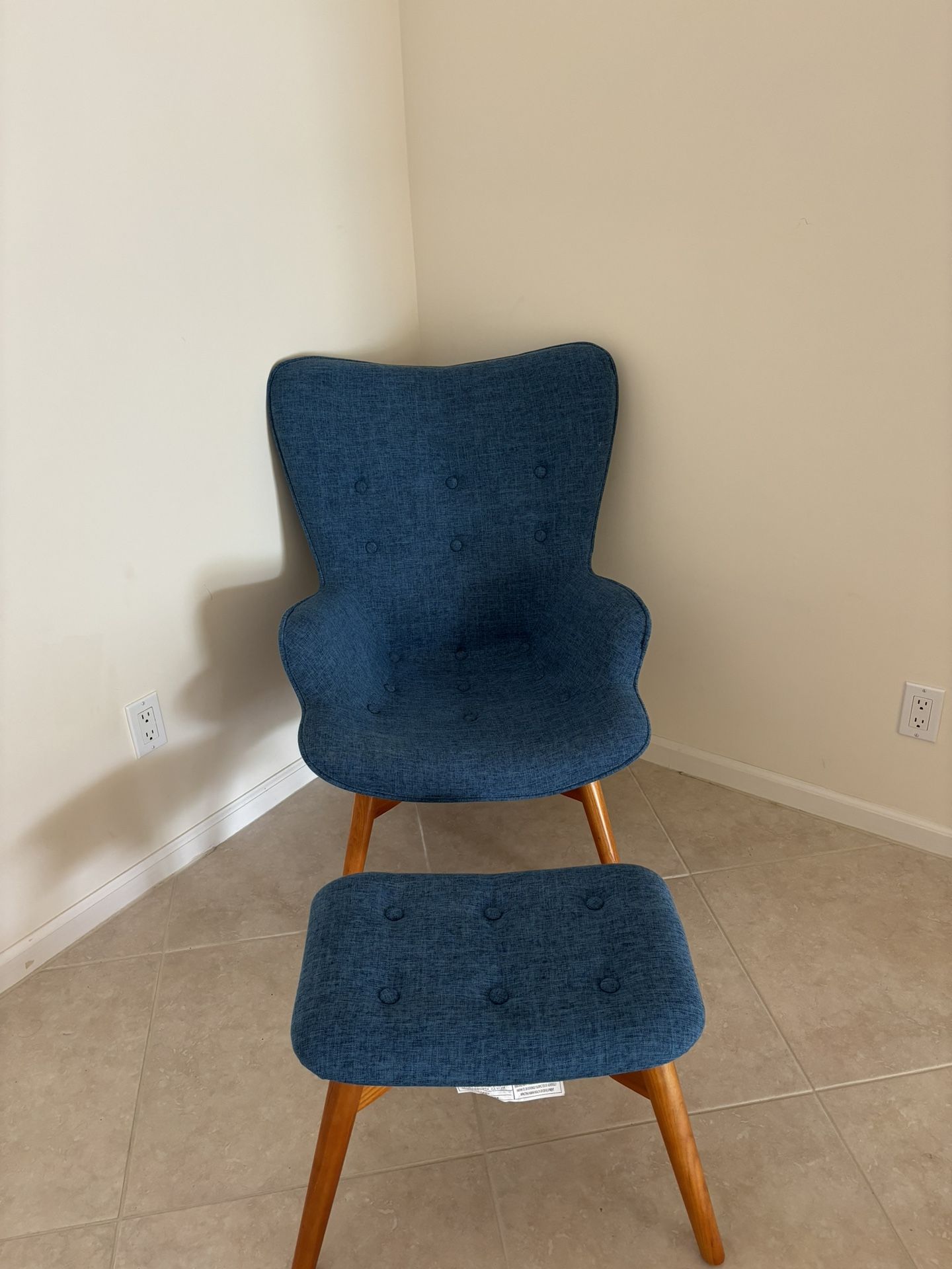 Blue Chair