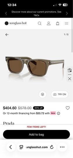 Prada Men Glasses