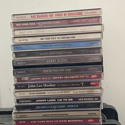 Soul and Blues cd collection