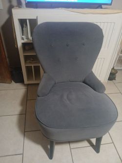 Gray  comfortable sofa