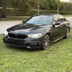 2018 BMW 540i Sedan - Clean Title 