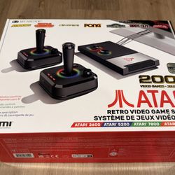 My Arcade Atari GameStation Pro Plug N Play Video Game Console 200 + Games NEW