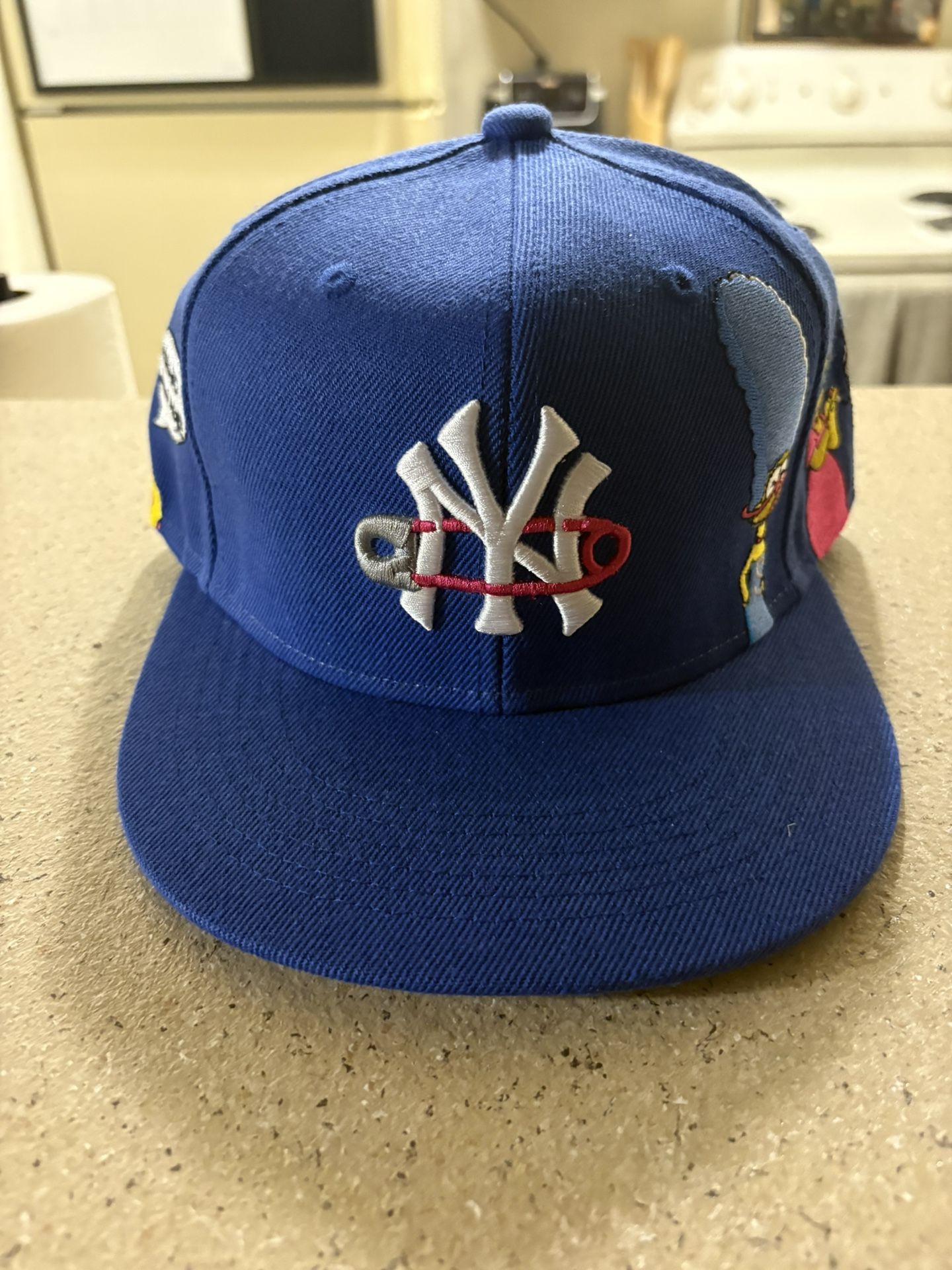 Sukamii x The Weston’s Yankees Fitted Cap