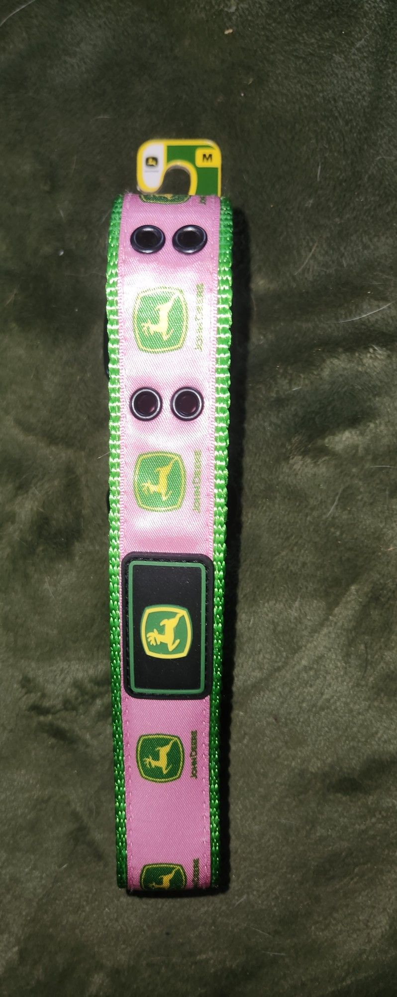 John Deers Dog Collar