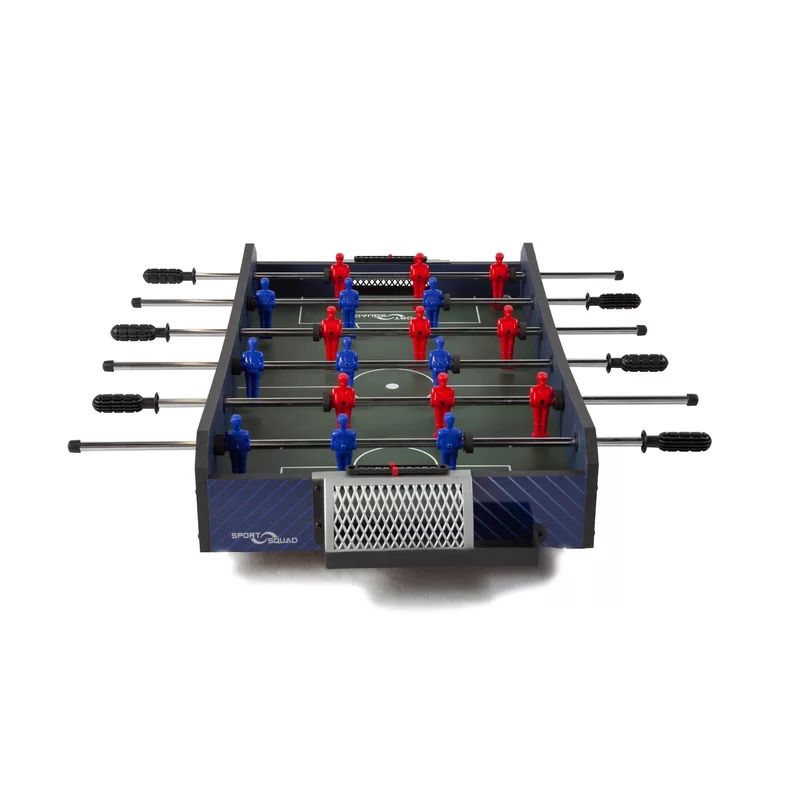 Sport Squad FX40 40 Table Top Soccer Foosball Table with 2 Table Soccer Balls - Family Game Night Game for Kids and Teens - Indoor Game for Children'