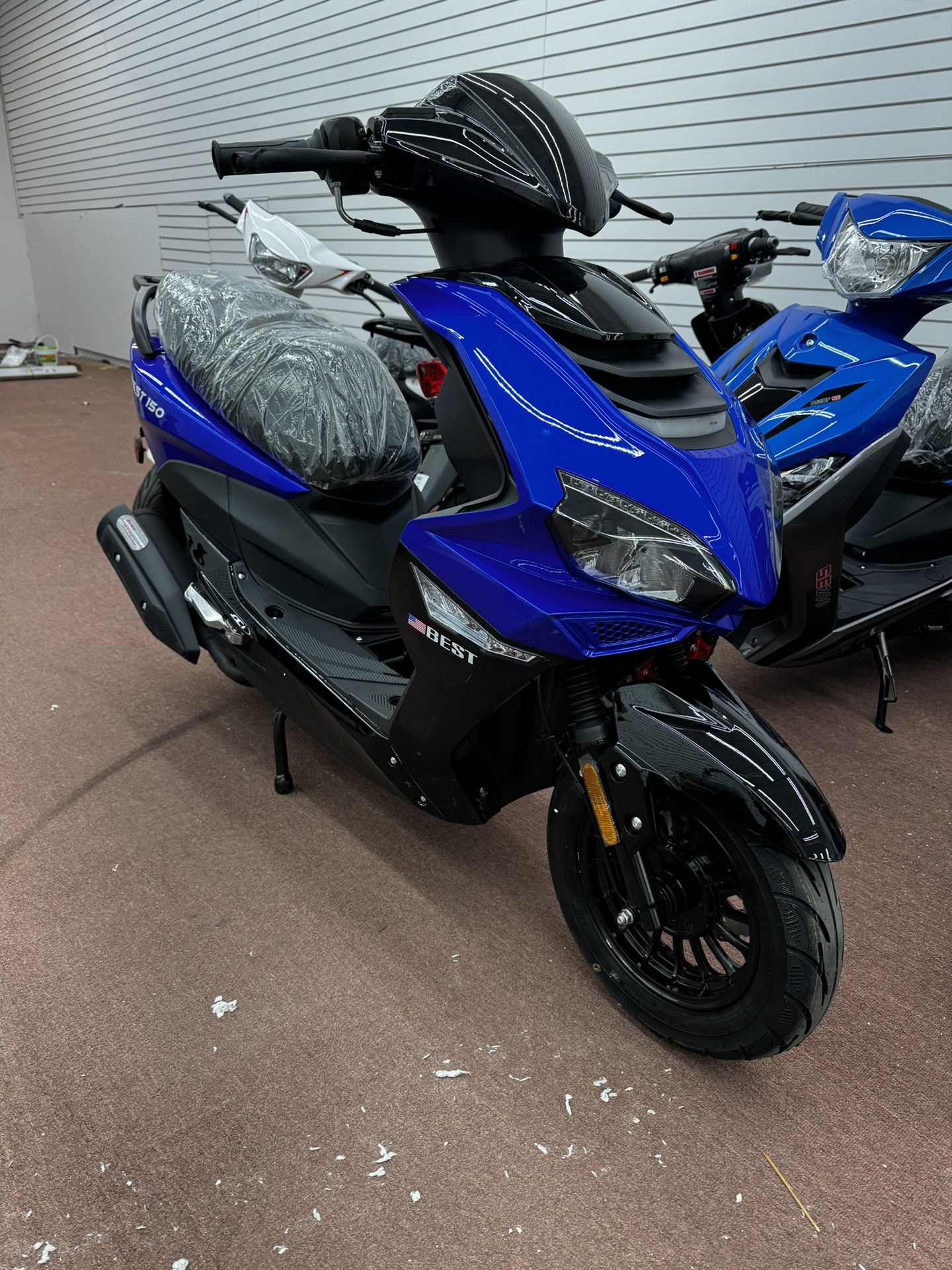Brand New Best 150cc Gas Scooter 