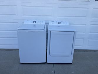 Washer And Gas Dryer