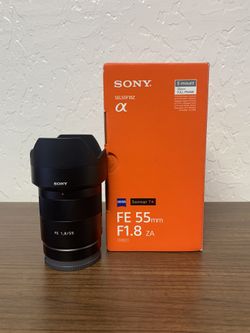 Sony FE 55mm F1.8