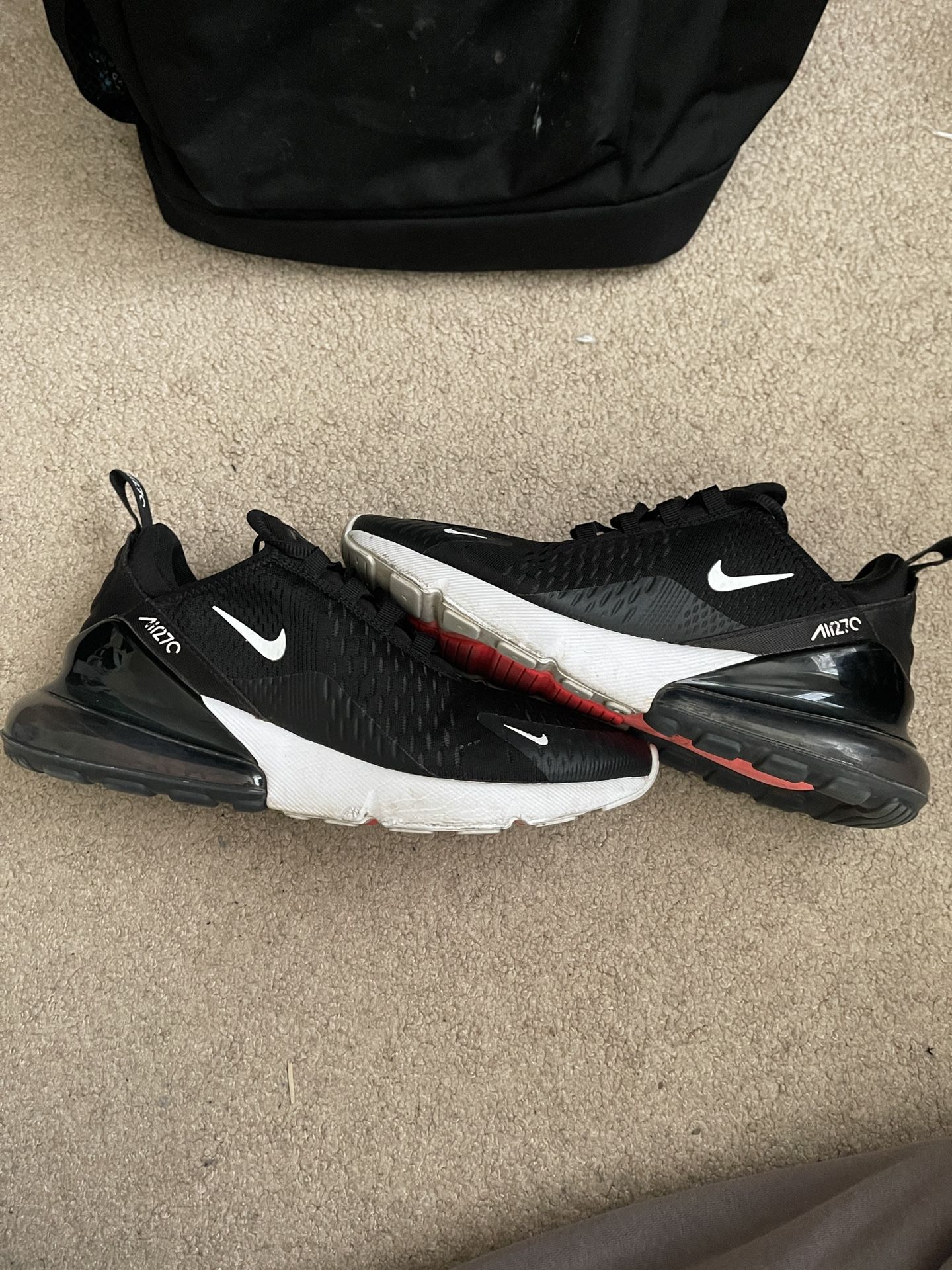 Nike Air Max 270s Size 7.5