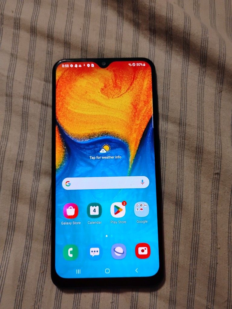 Samsung A20 Tracphone/ Total Wireless Only Works Great
