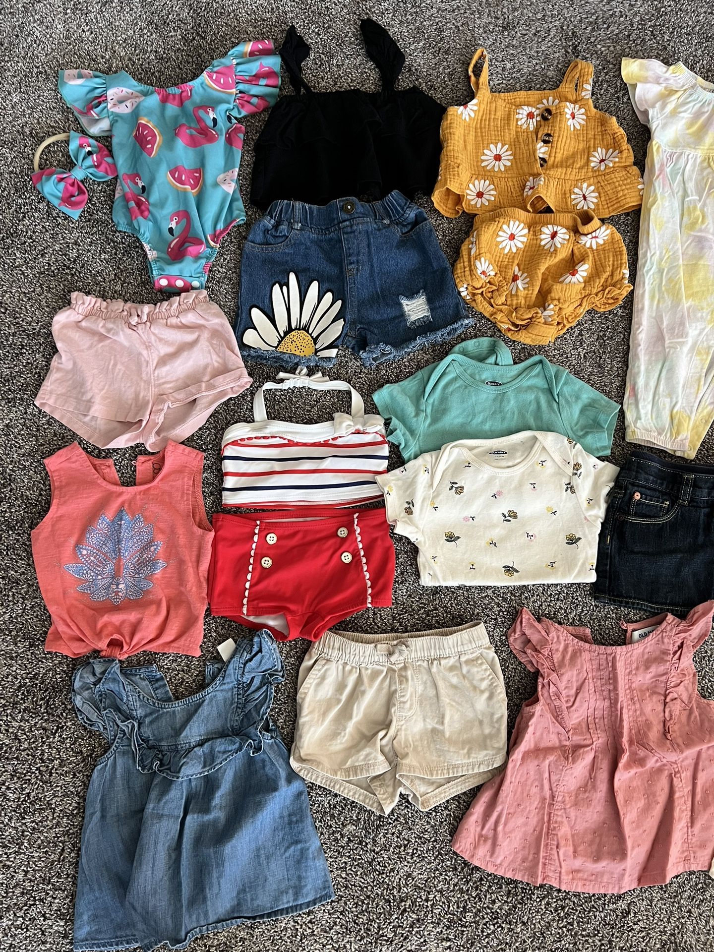 12-18 Month Girls Summer Clothes