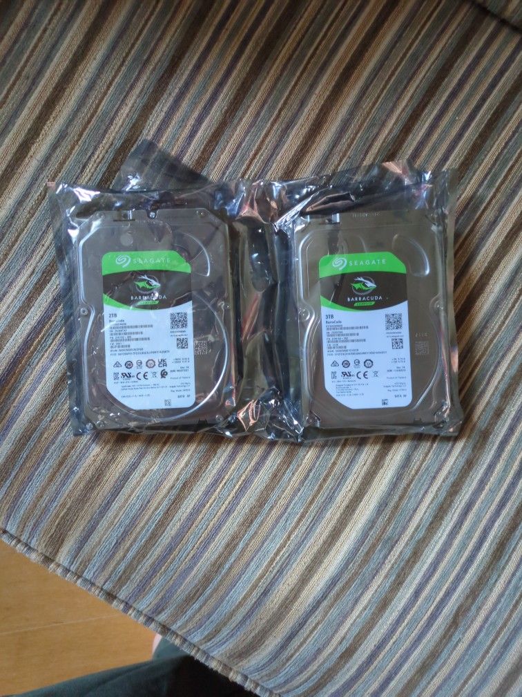 Seagate HDD Hard drives 