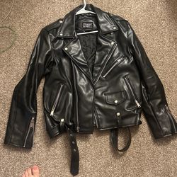 Vegan Leather jacket