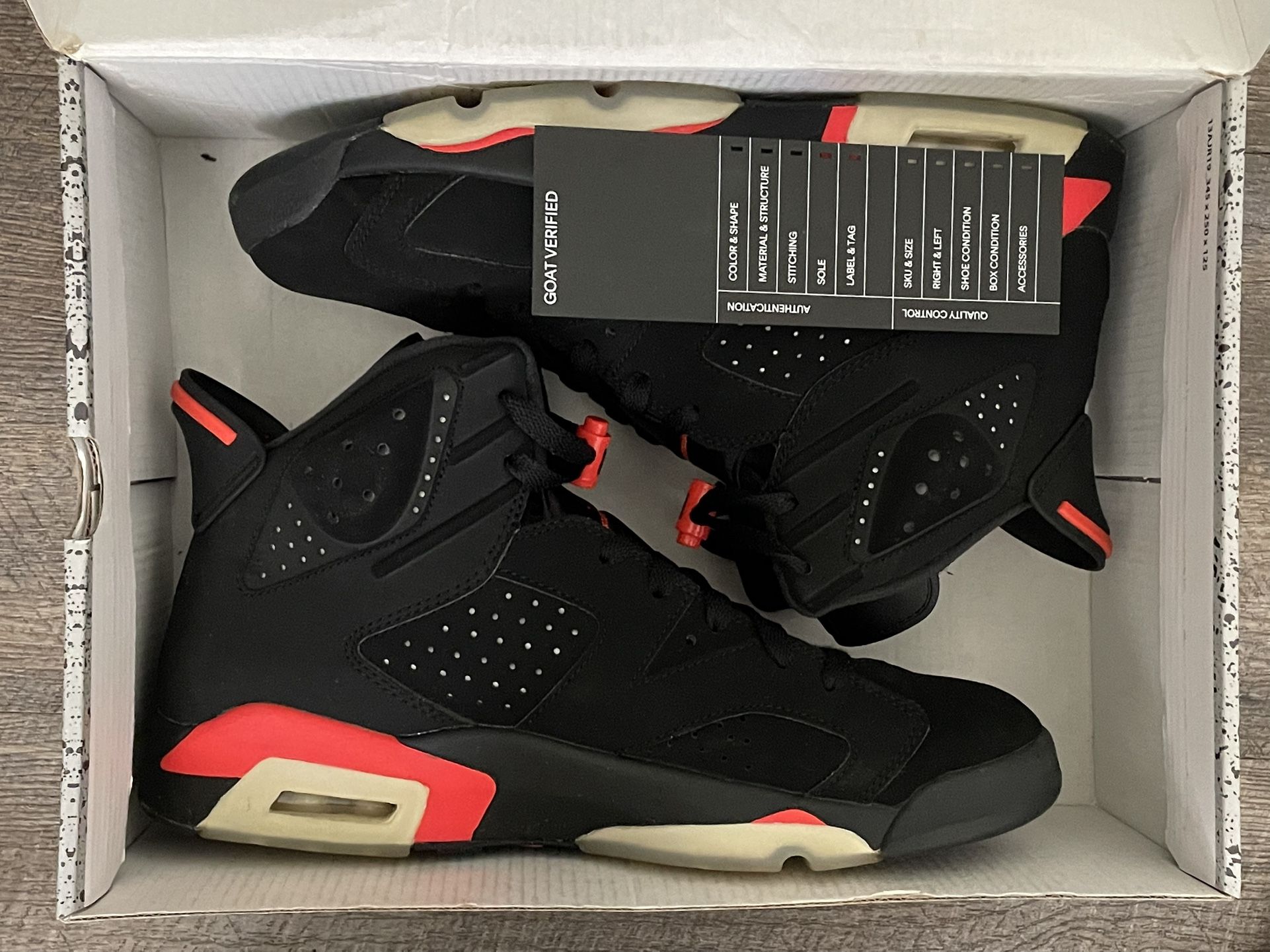 Jordan 6 Infared