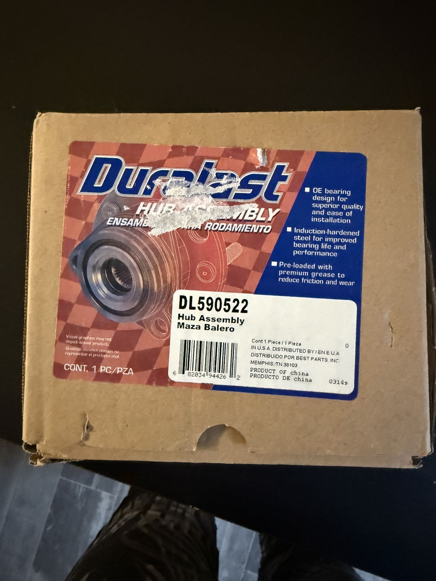 New Hub Assembly/brake Part