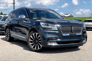 2022 Lincoln Aviator