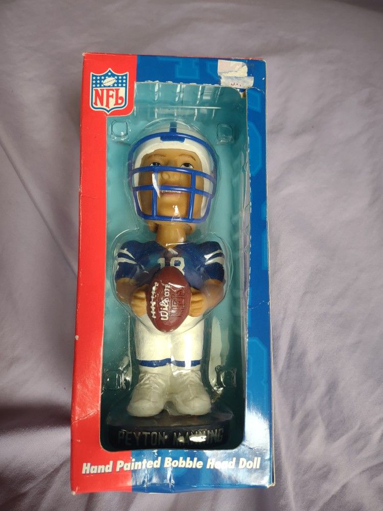 90s Peyton Manning Bobblehead