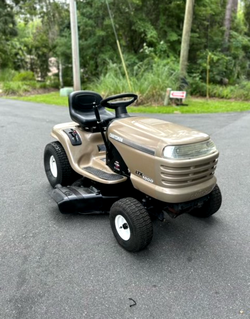 Craftsman Riding Lawnmower Can Deliver