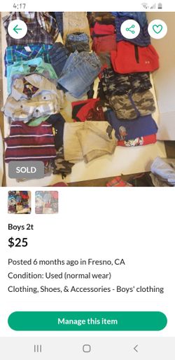 Boys 2t