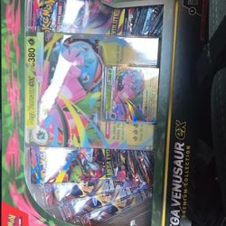 2 Mega Venasaur EX Premium Collection Pokemon