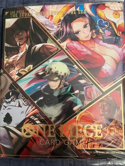 One Piece Seven Warlords Binder Only