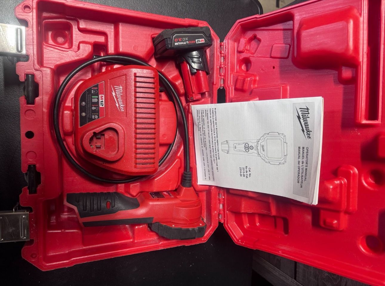 MILWAUKEE Video Borescope