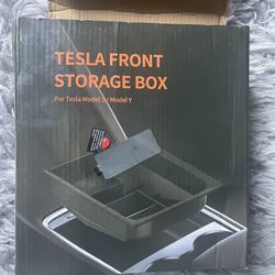 Tesla Front Storage Box