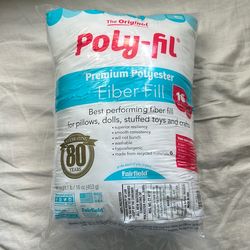 Free Polyfil stuffing