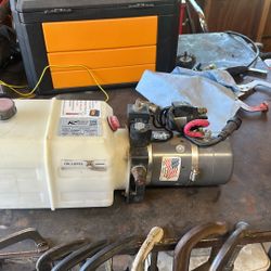 Hydraulic 12 Volt Pump 