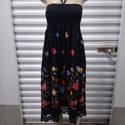 Embroidered Dress / Skirt 